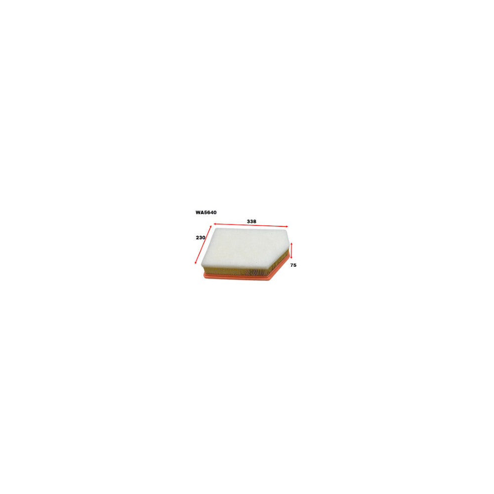 Wesfil AIR FILTER CHEVROLET/GM - WA5640