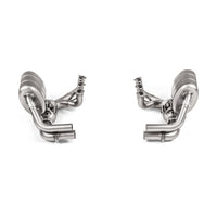 Akrapovic Evolution Header Set (Titanium) for Porsche 991.2 GT3/RS