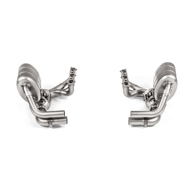 Akrapovic Evolution Header Set (Titanium) for Porsche 991.2 GT3/RS