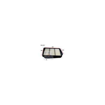 Wesfil AIR FILTER A1517 DAEWOO/HOLDEN - WA1180