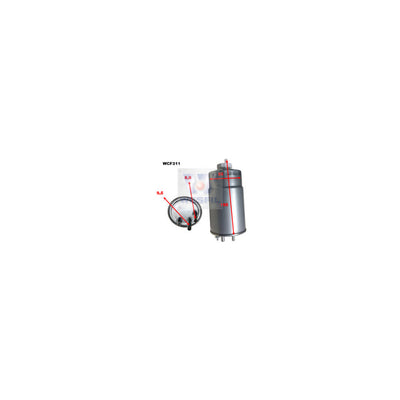 Wesfil DIESEL FUEL FILTER FIAT - WCF311