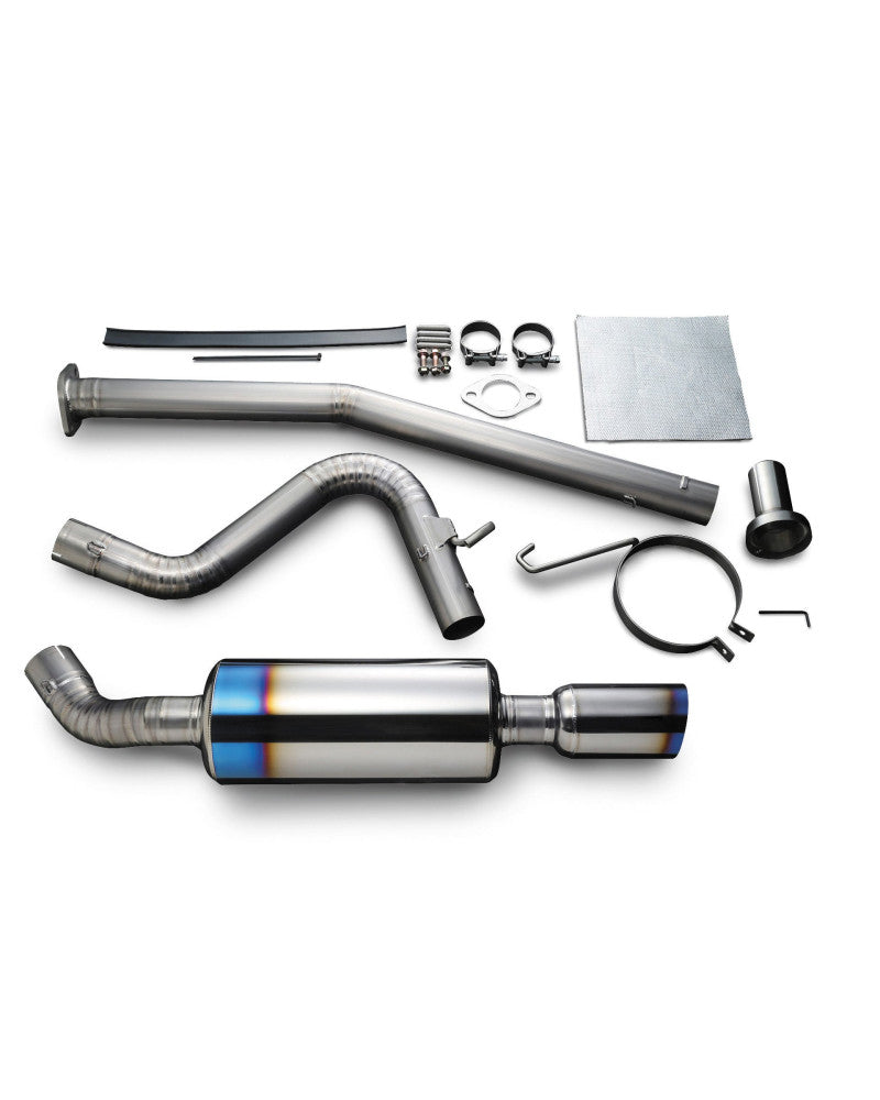 RSE FULL TITANIUM MUFFLER EXHAUST TYPE-S FOR TOYOTA LEVIN TRUENO AE86 4AG RB6090-TY01B
