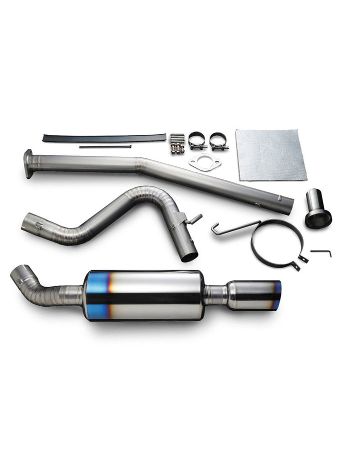 RSE FULL TITANIUM MUFFLER EXHAUST TYPE-S FOR TOYOTA LEVIN TRUENO AE86 4AG RB6090-TY01B