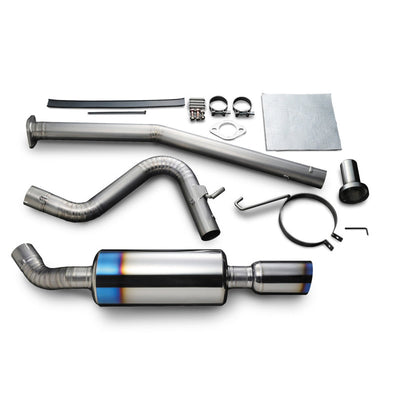 RSE FULL TITANIUM MUFFLER EXHAUST TYPE-S FOR TOYOTA LEVIN TRUENO AE86 4AG RB6090-TY01B