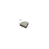 Wesfil AIR FILTER MITSUBISHI/NISSAN - WA5643