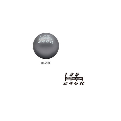 MUGEN SHIFT KNOB (GRAY SILVER)