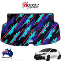 HKS LUGGAGE MAT OIL SPLASH COLOR - GR YARIS TOYOTA