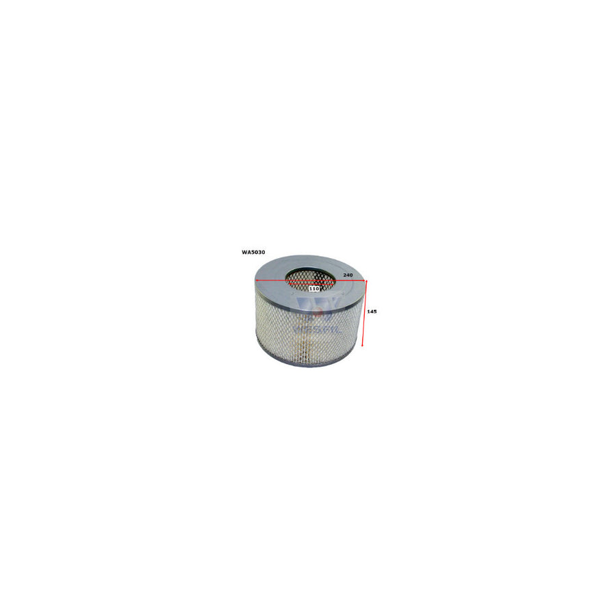Wesfil AIR FILTER TOYOTA - WA5030