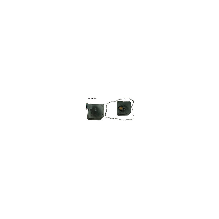 Wesfil TRANSMISSION FILTER KIT HYUNDAI/KIA - WCTK247
