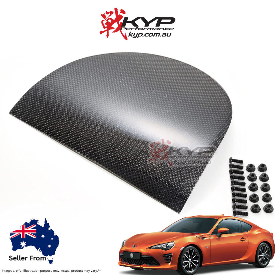 RSE CARBON BUMPER COVER 86/FR-S/BRZ EARLY MODEL LH