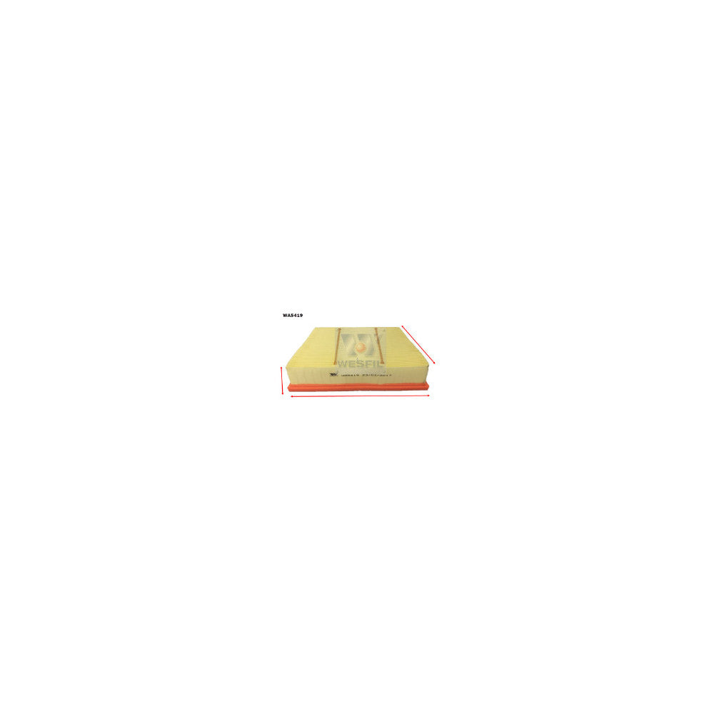 Wesfil AIR FILTER A1982 JAGUAR/LANDROVER - WA5419