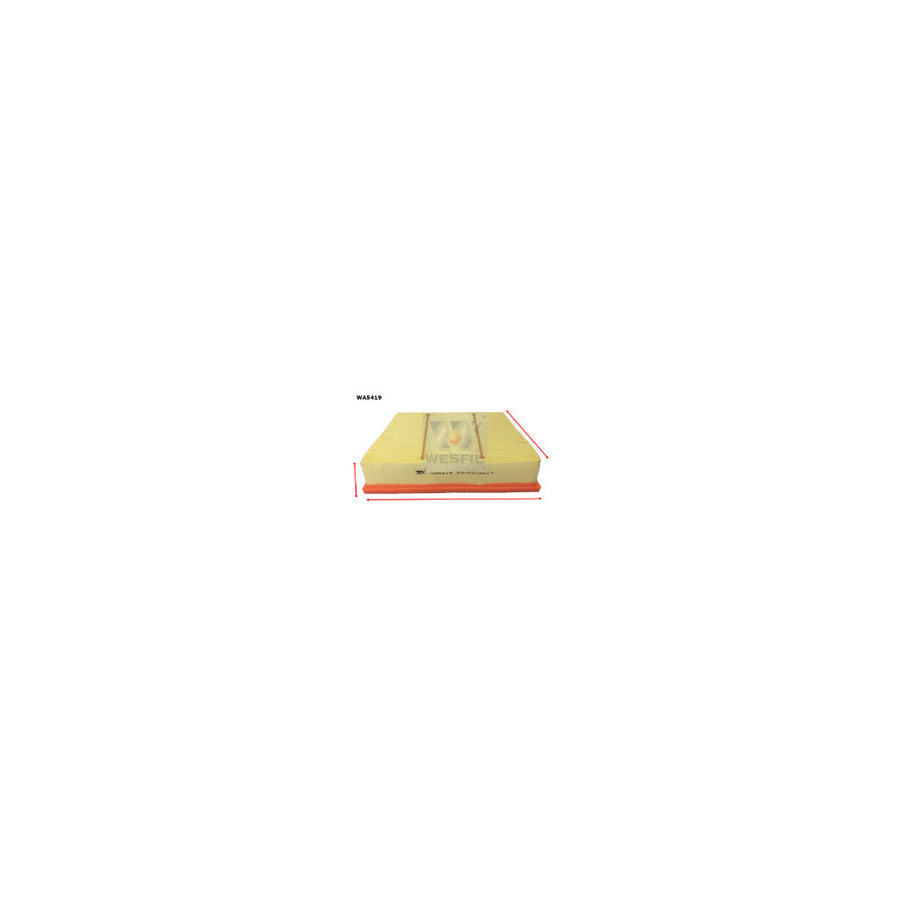 Wesfil AIR FILTER A1982 JAGUAR/LANDROVER - WA5419