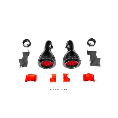 Eventuri BMW E6X M5/M6 V2 Black Carbon intake