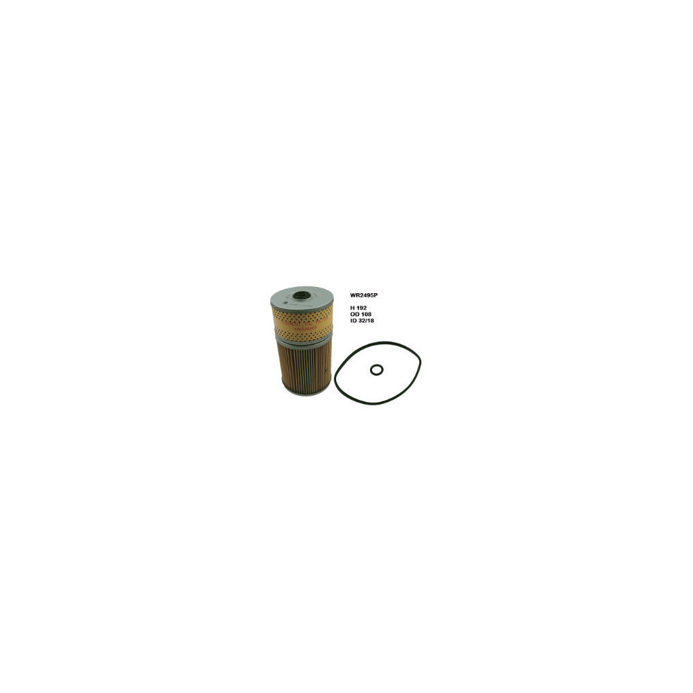 Wesfil OIL FILTER R2495P MITSUBISHI - WR2495P