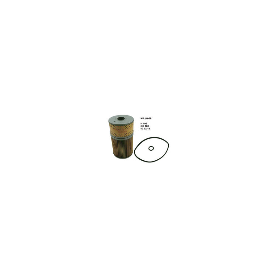 Wesfil OIL FILTER R2495P MITSUBISHI - WR2495P