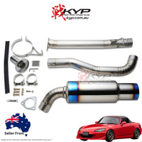 RSE FULL TITANIUM MUFFLER EXHAUST FOR HONDA S2000 F20C F22C RB6090-HN04A