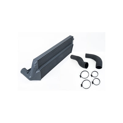 CSF Racing High Performance Stepped Core Intercooler Silver for Toyota GR Yaris 20+/GR Corolla 23+