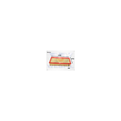 Wesfil AIR FILTER HYUNDAI - WA859