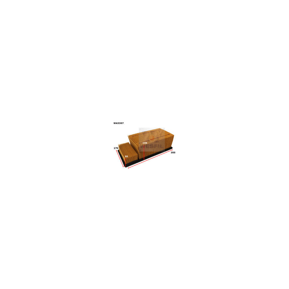 Wesfil AIR FILTER FORD - WA5397