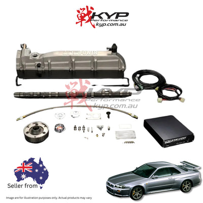 HKS RB26 V CAM SYSTEM VALCON LESS KIT STEP PRO FOR NISSAN SKYLINE GT-R R32 R33 R34 22007-AN022