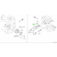 NISSAN OEM WATER OUTLET - 11060-AX000