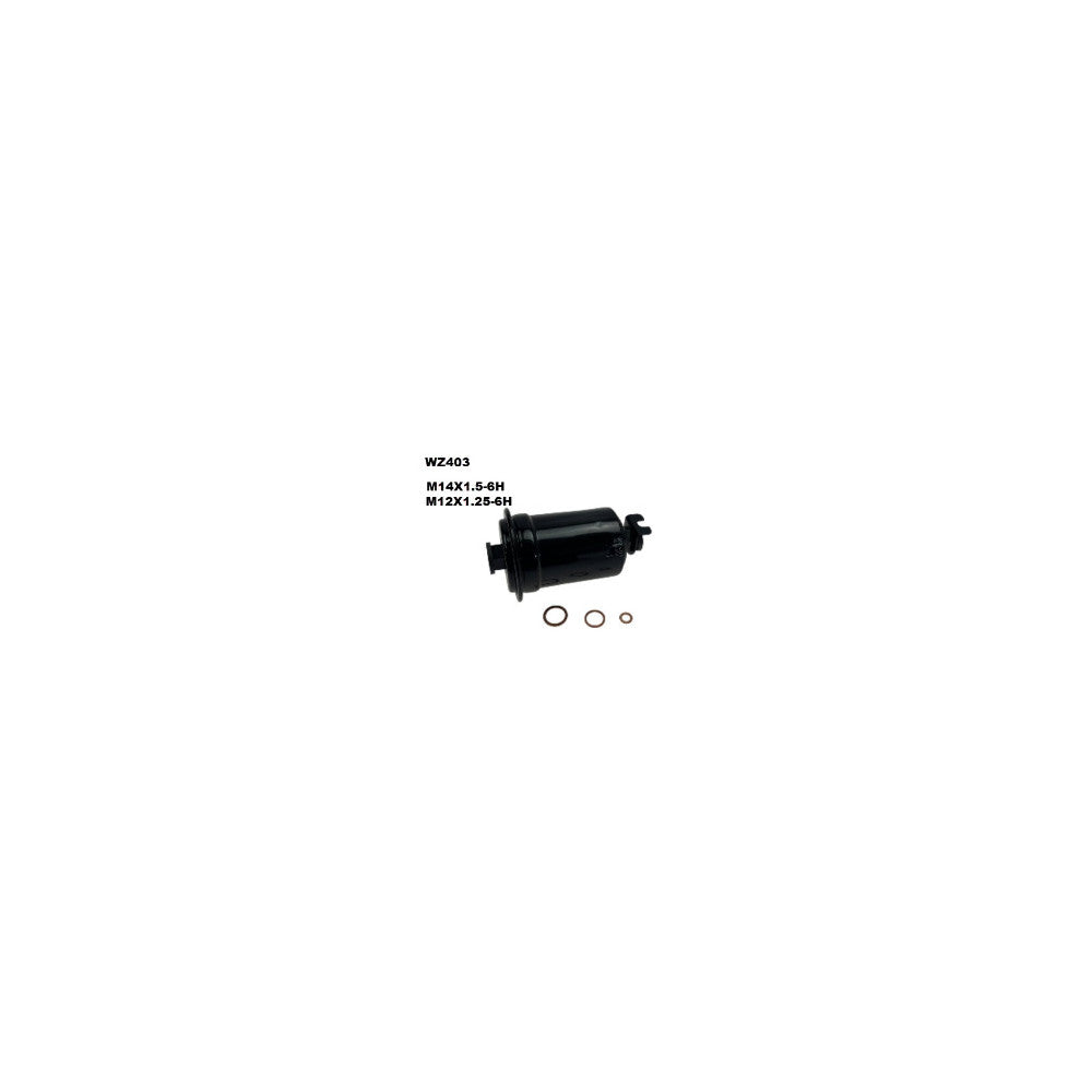 Wesfil EFI FUEL FILTER Z403 MITSUBISHI - WZ403