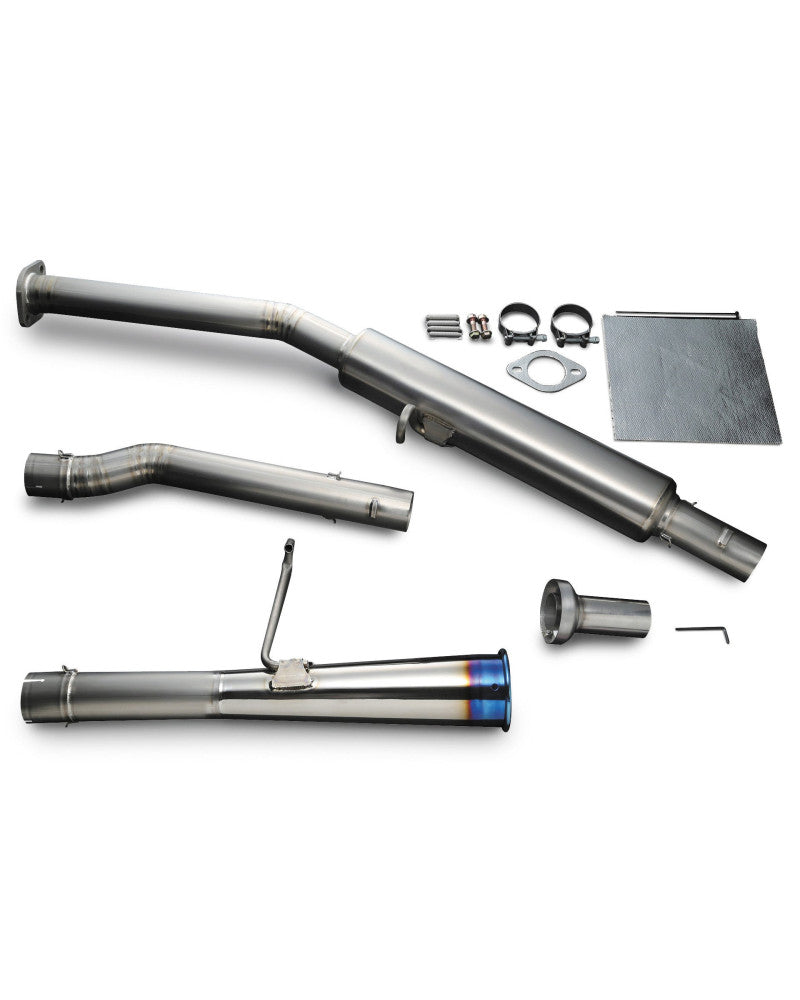 RSE FULL TITANIUM MUFFLER EXHAUST TYPE-R FOR TOYOTA LEVIN TRUENO AE86 4AG RB6090-TY01A