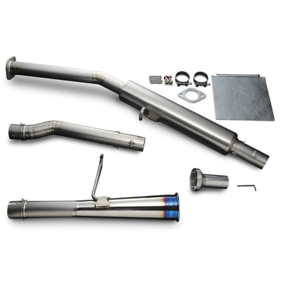 RSE FULL TITANIUM MUFFLER EXHAUST TYPE-R FOR TOYOTA LEVIN TRUENO AE86 4AG RB6090-TY01A