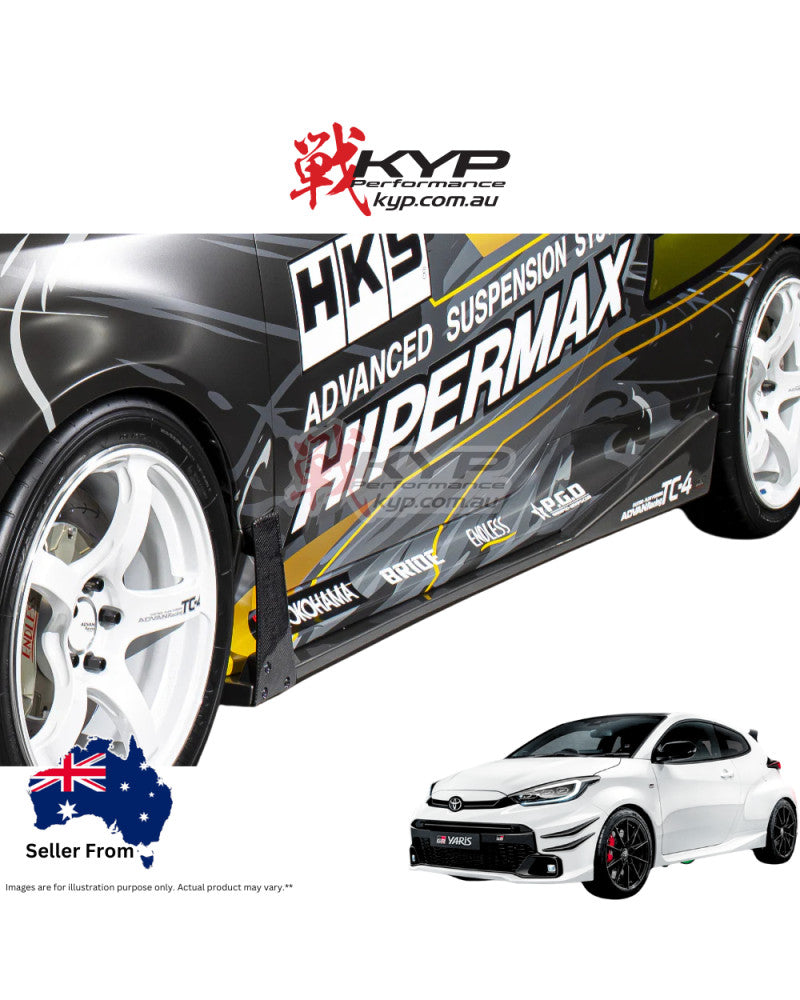 HKS Side Skirt For TOYOTA GR YARIS GXPA16 MXPA12