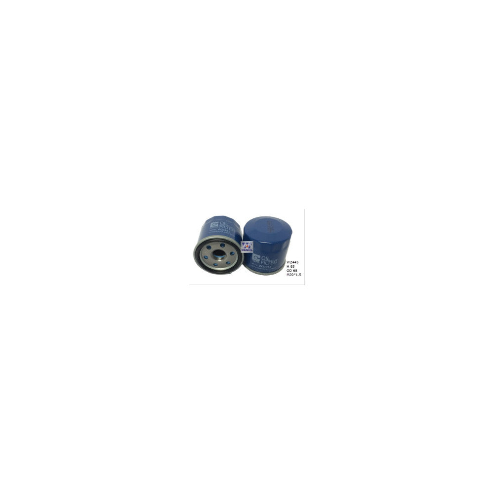 Wesfil OIL FILTER Z445 NISSAN - WZ445
