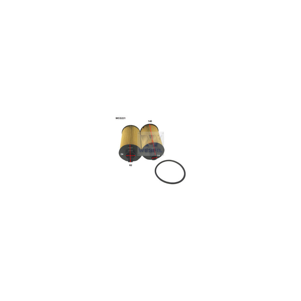 Wesfil OIL FILTER R2868P LDV - WCO231