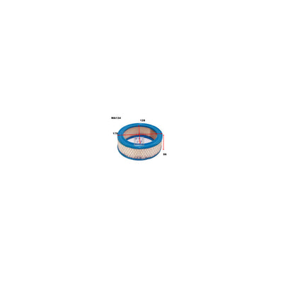 Wesfil AIR FILTER A134 FIAT - WA134