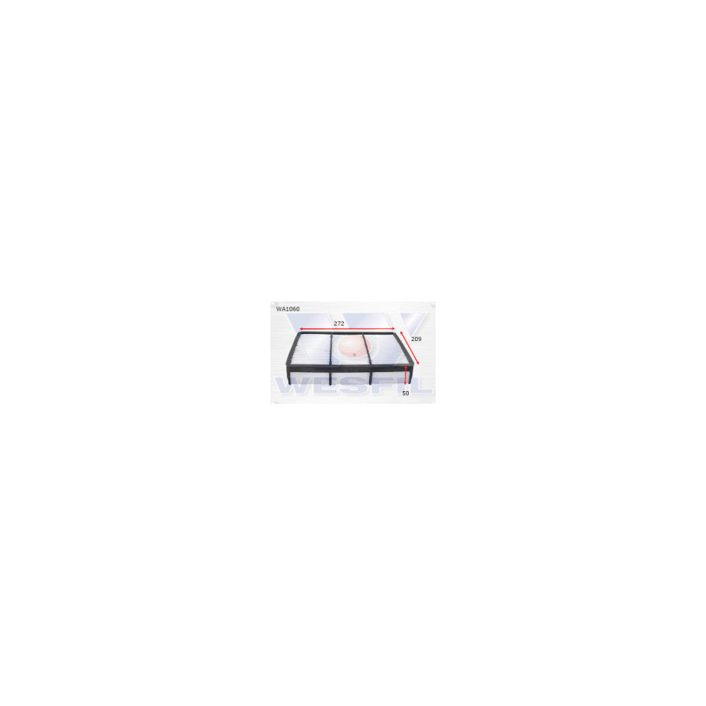 Wesfil AIR FILTER TOYOTA - WA1060