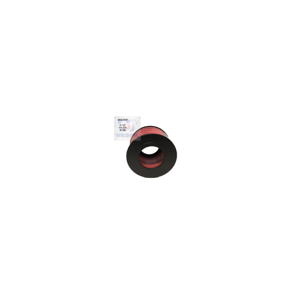 Wesfil WA340P - AIR FILTER A340 TOYOTA (PLASTIC END CAPS) - WA340P