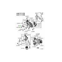 Mitsubishi OEM OIL FILTER GASKET FOR EVO 4-9 - MD322522