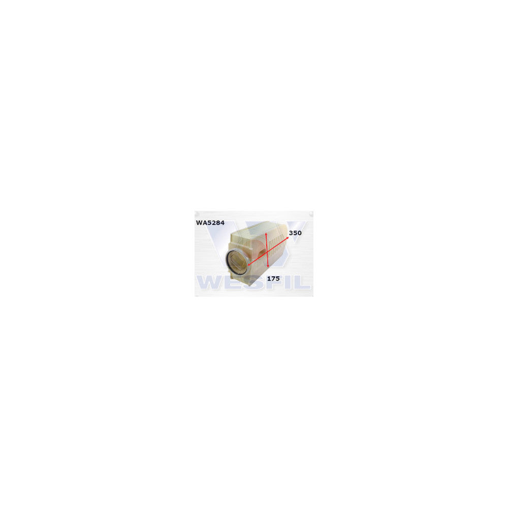 Wesfil AIR FILTER MERCEDES - WA5284