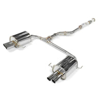 Invidia Q300 Turbo Back Exhaust Subaru Liberty GT BL 07-09 (5MT/6MT)