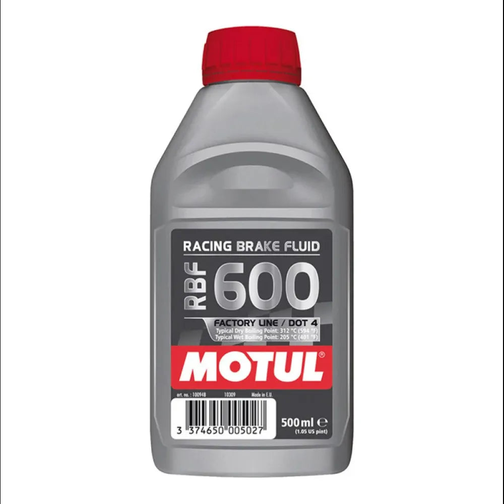 MOTUL RBF 600 Racing Brake Fluid  High-Performance DOT 4 Brake Fluid