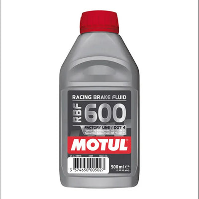 MOTUL RBF 600 Racing Brake Fluid  High-Performance DOT 4 Brake Fluid