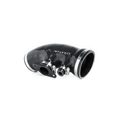 Eventuri Honda FK8 Silicon between Intake and Upgraded Chargepipe CIVIC TYPE R