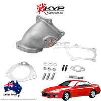 TOMEI FULL CAST TURBO OUTLET PIPE for 1JZ-GTE TOYOTA Chaser Mark II Cresta JZX81 JZX90 JZX100 Crown JZS130 Verossa JZX110