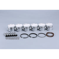 TOMEI FORGED PISTON KIT RB25DET NEO6 87.0MM (RB28)