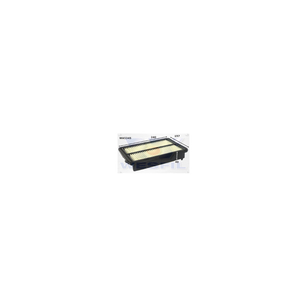 Wesfil AIR FILTER A1869 HONDA HONDA - WA5345