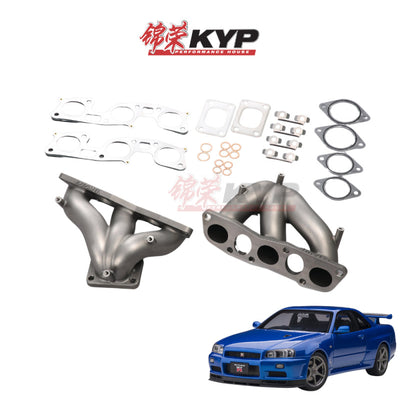 TOMEI FULL CAST EXHAUST MANIFOLD RB26DETT BNR32/BCNR33/BNR34
