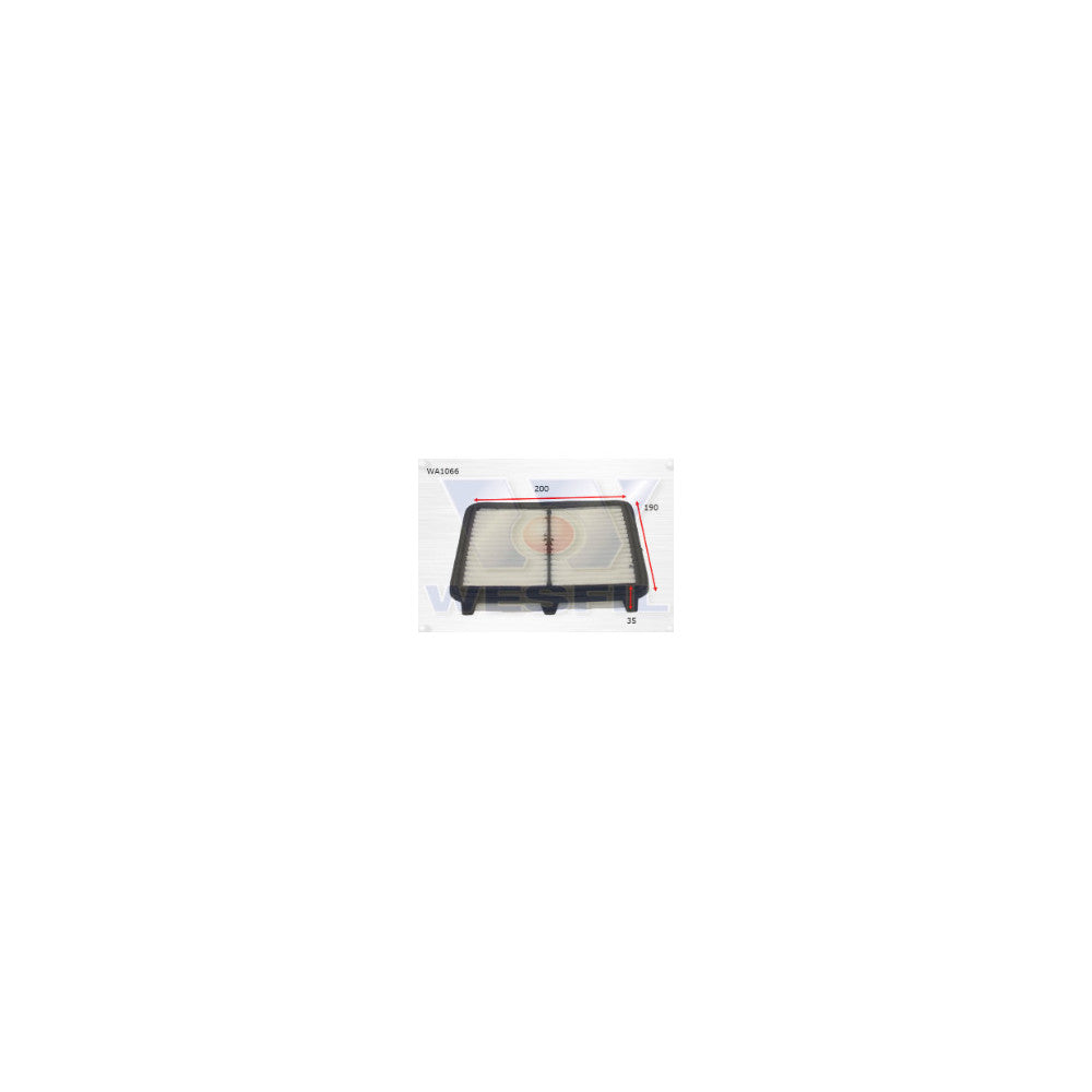 Wesfil AIR FILTER A1424 DAEWOO - WA1066