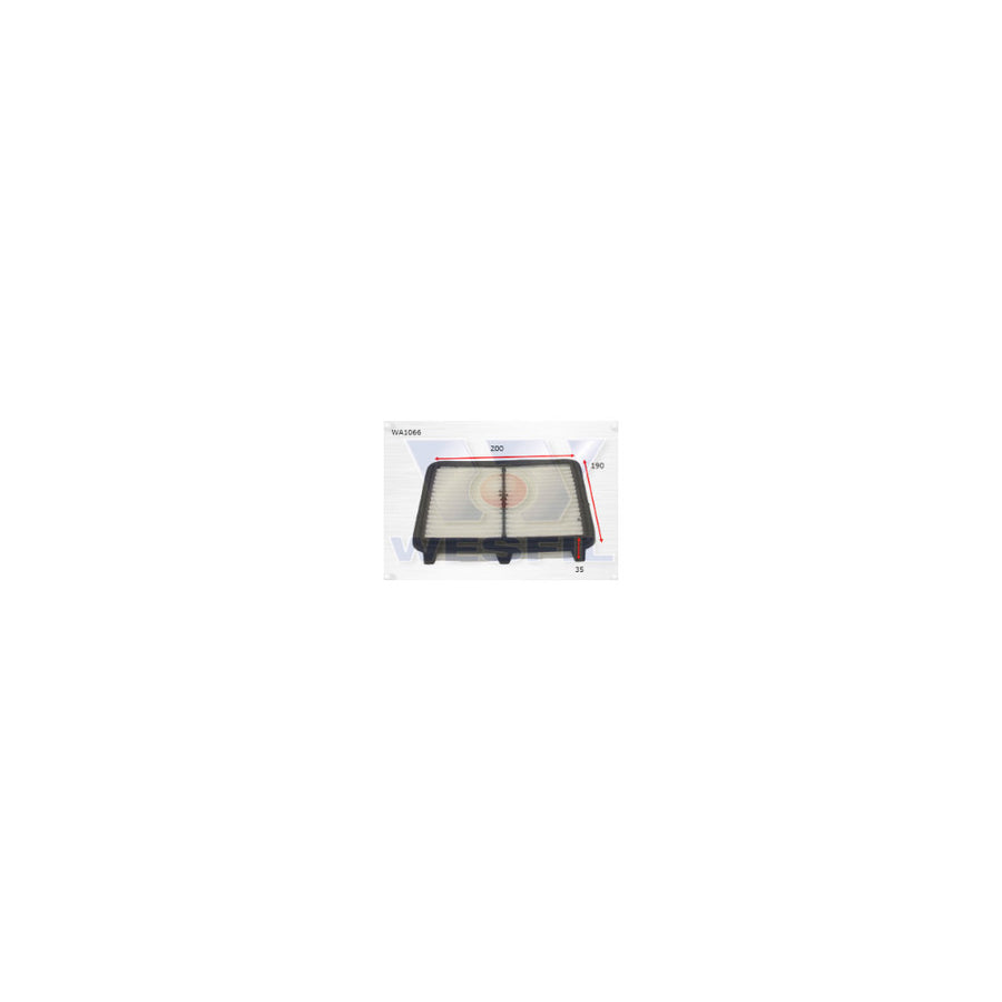 Wesfil AIR FILTER A1424 DAEWOO - WA1066