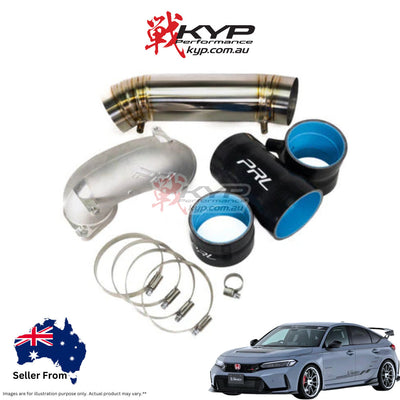 PRL Motorsports Titanium Turbocharger Inlet Pipe Kit for Honda Civic Type-R FL5 22+ (Stock Airbox)