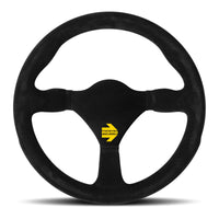MOMO MOD.26 Black Suede Steering Wheel 290mm - 11150262921L
