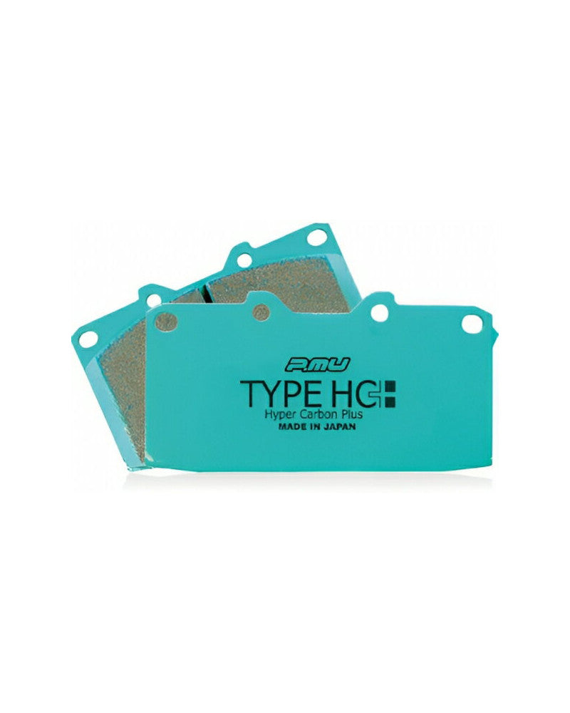 [CLEARANCE] Project Mu FR51346 Brake Pads HC Plus Front and Rear Set for COLT