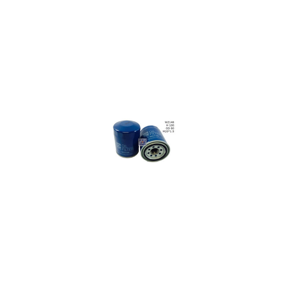 Wesfil OIL FILTER Z148 HONDA/MAZDA - WZ148